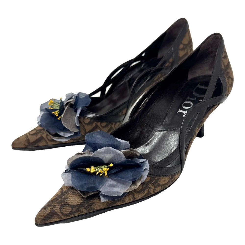 Vintage Dior John Galliano era pumps (early 2000s)